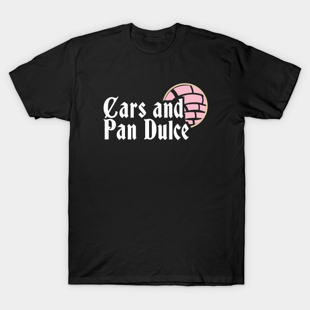 Cars and Pan Dulce T-Shirt by Buenos Biscuits